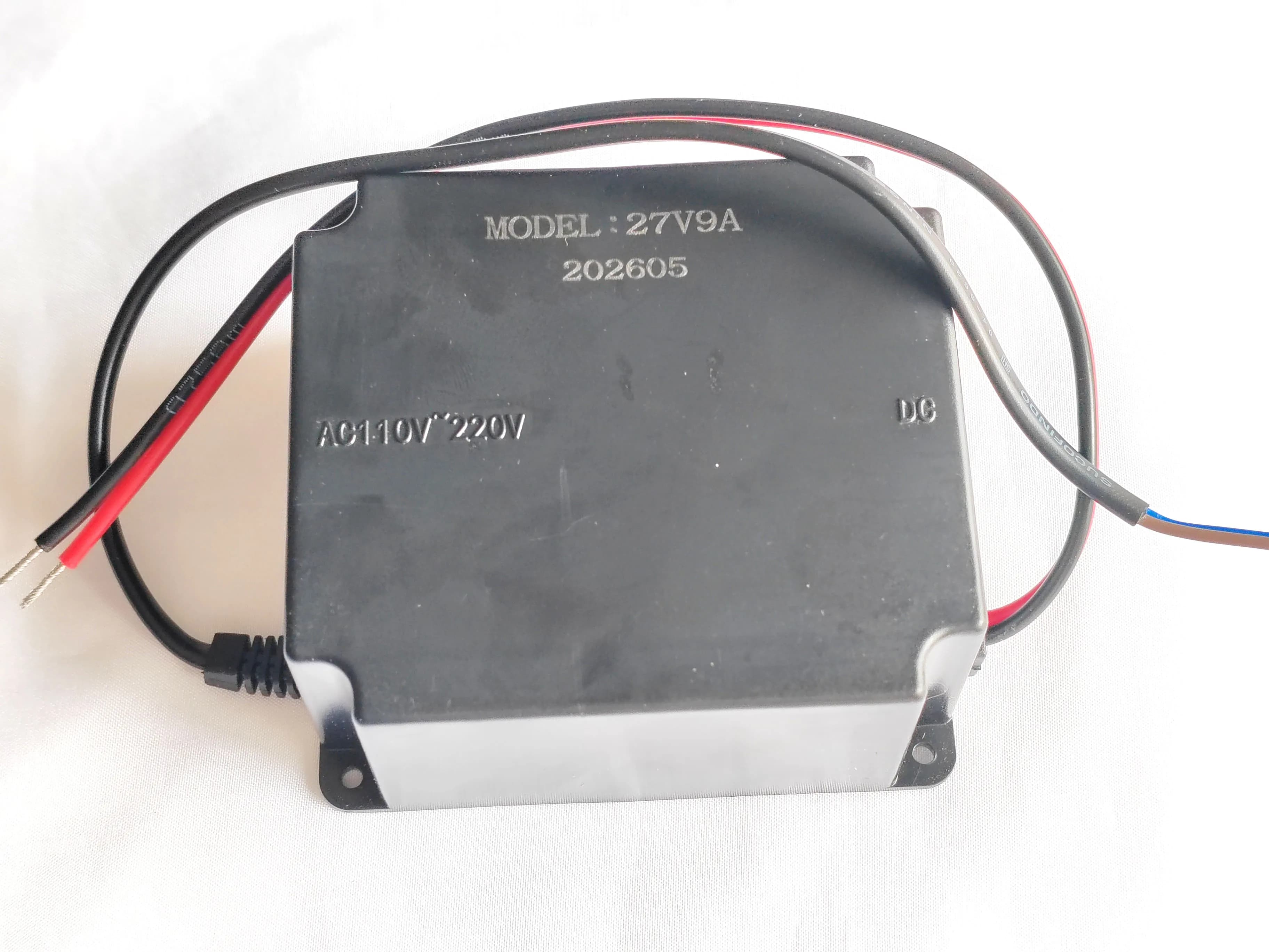 Carte de commande de moteur 24VDC, carte contrôleur PCB pour moteur de portail coulissant automatiqu