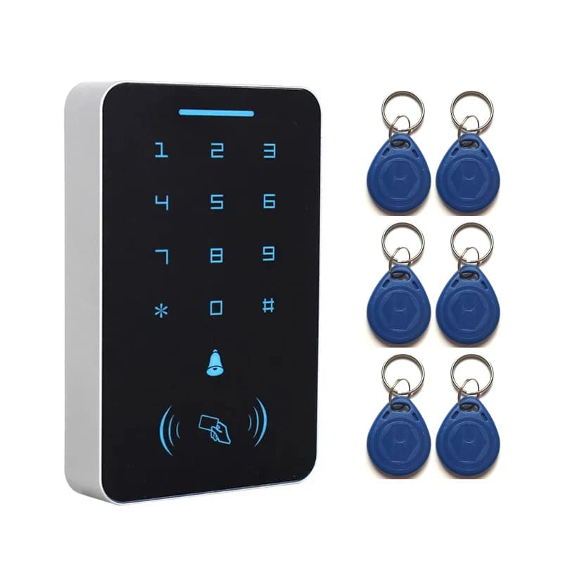 Clavier de contrôle d'accès RFID 125Khz, panneau numérique, lecteur de carte, système de verrouillag