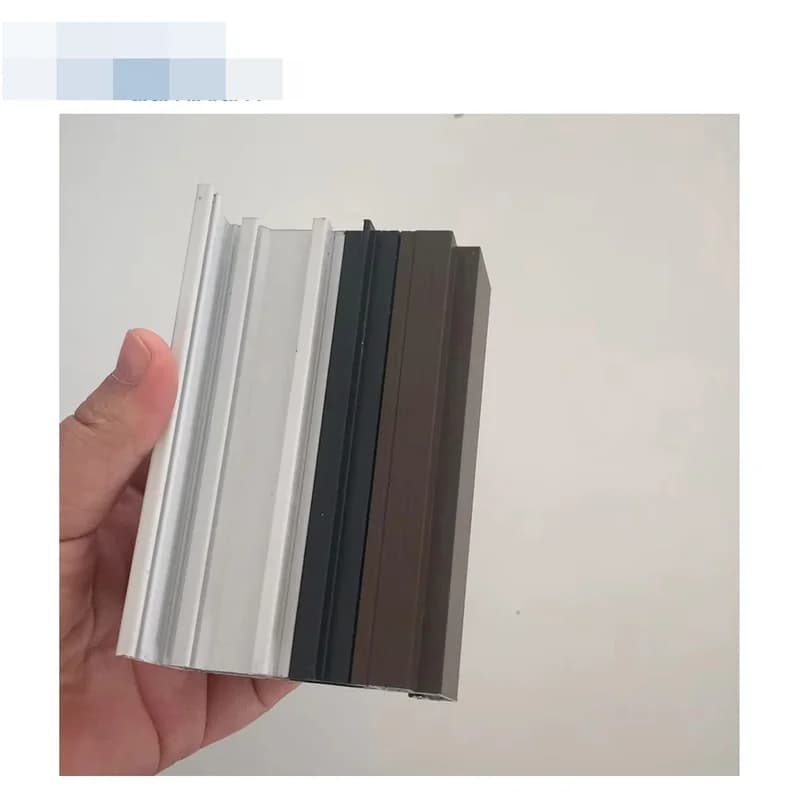 Profilés aluminium pour portes et fenêtres, cadres de fenêtre en aluminium
