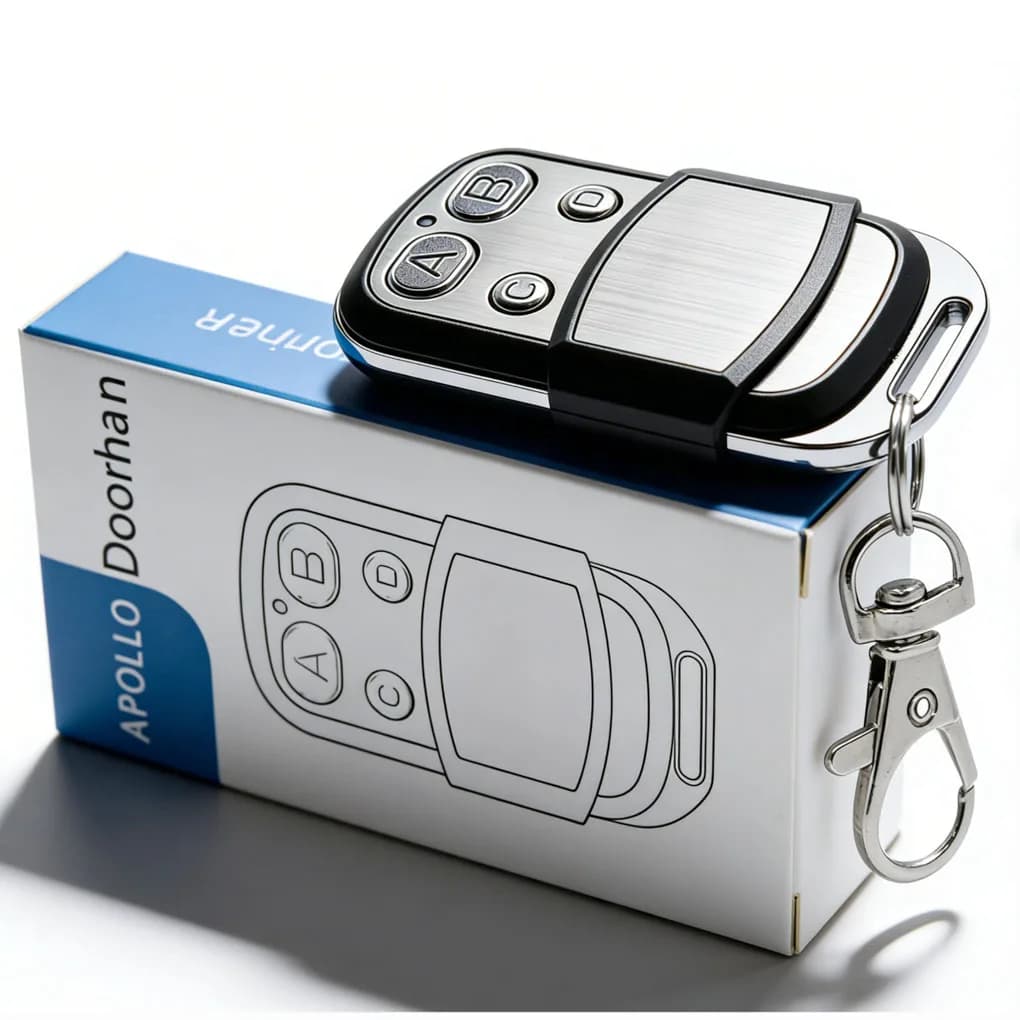 Télécommande DOORHAN 433 MHz, packs multi-unités, pour portail coulissant, portail battant et porte 