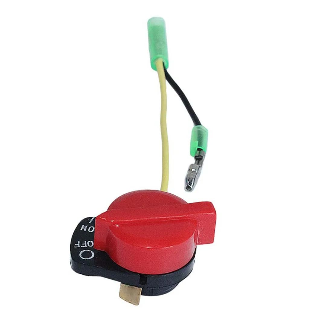Interrupteur marche/arrêt pour moteur, interrupteur d'arrêt pour moteurs à essence HONDA GX160, inte