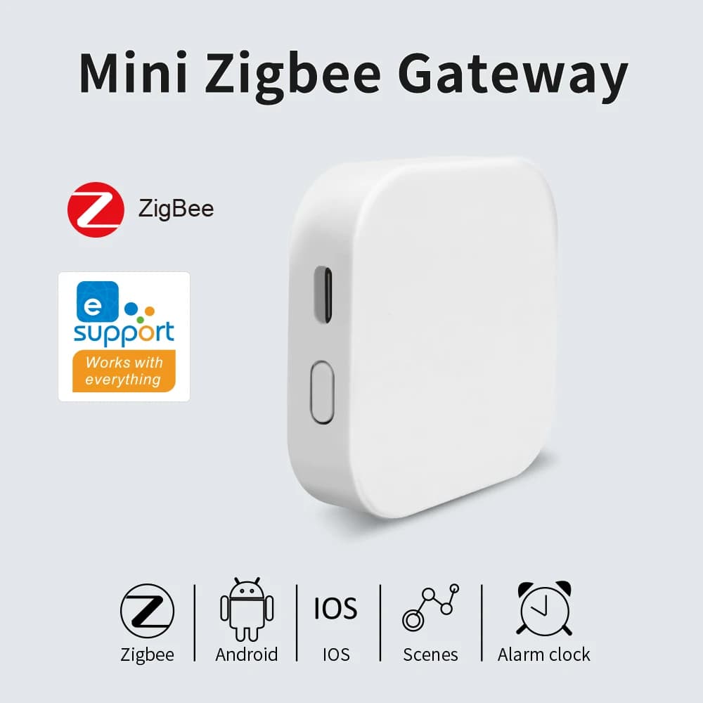 EWelink Zigbee Gateway Hub Mini Smart Bridge, contrôleur à distance pour appareils électroménagers, 