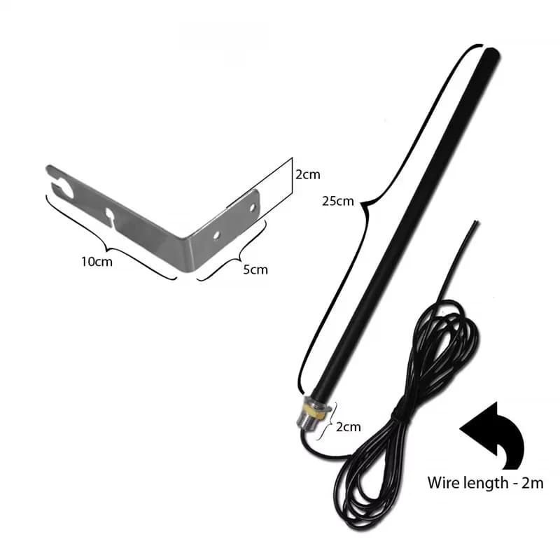 Antenne externe pour porte de garage, protection de sécurité pour télécommande de garage, antenne de