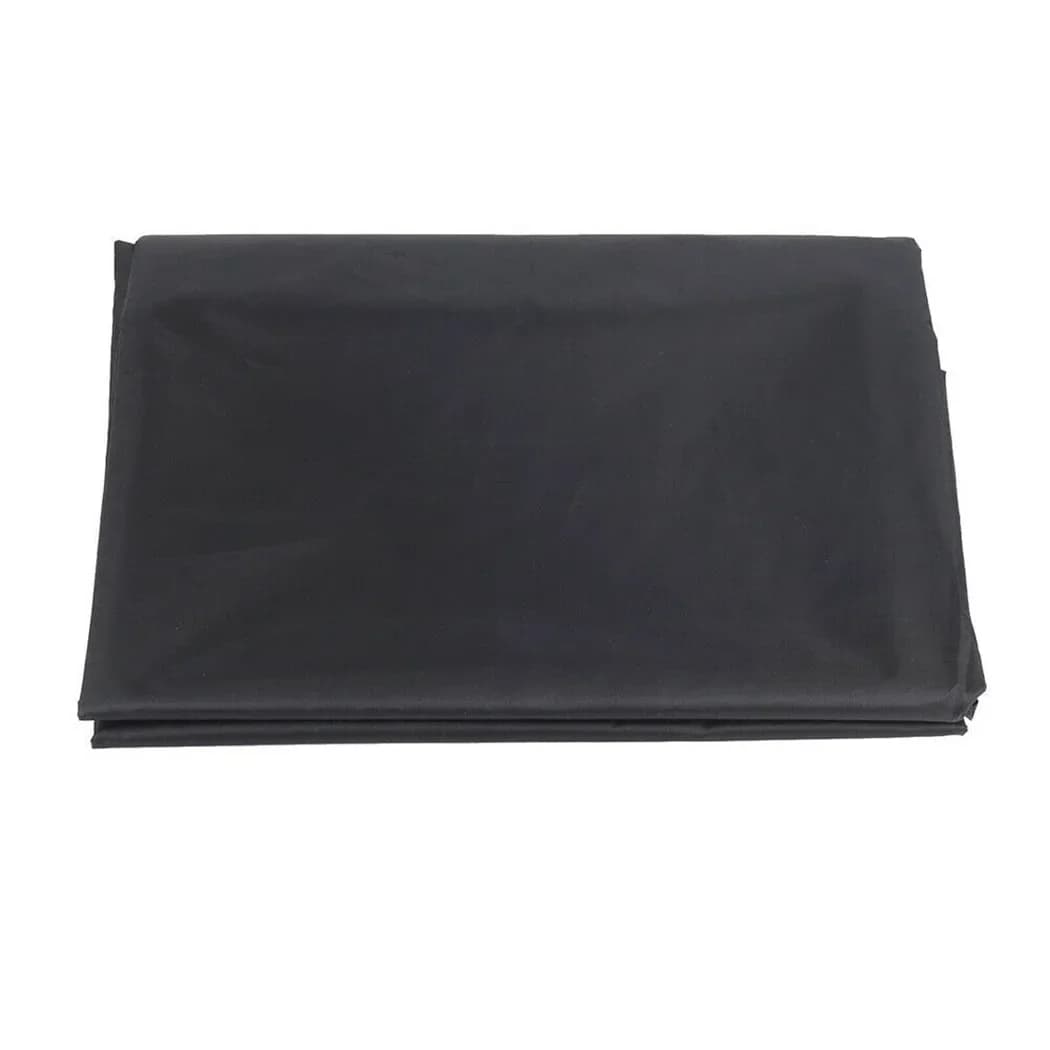 Housse de jardin ronde pratique pour barbecue Weber, protège votre barbecue du poussière et du vent,