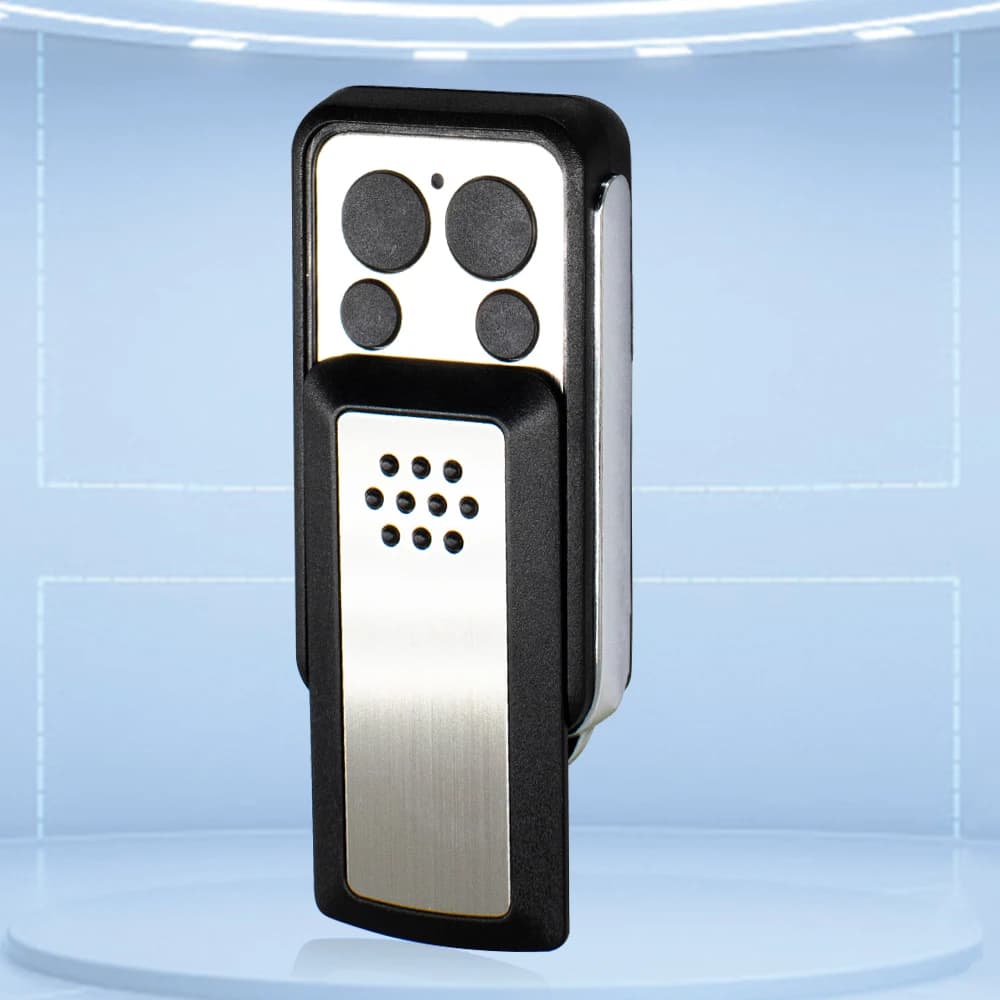 Avidsen 114253 Télécommande de porte de garage compatible avec Avidsen 433 MHz 114253 104257 10425