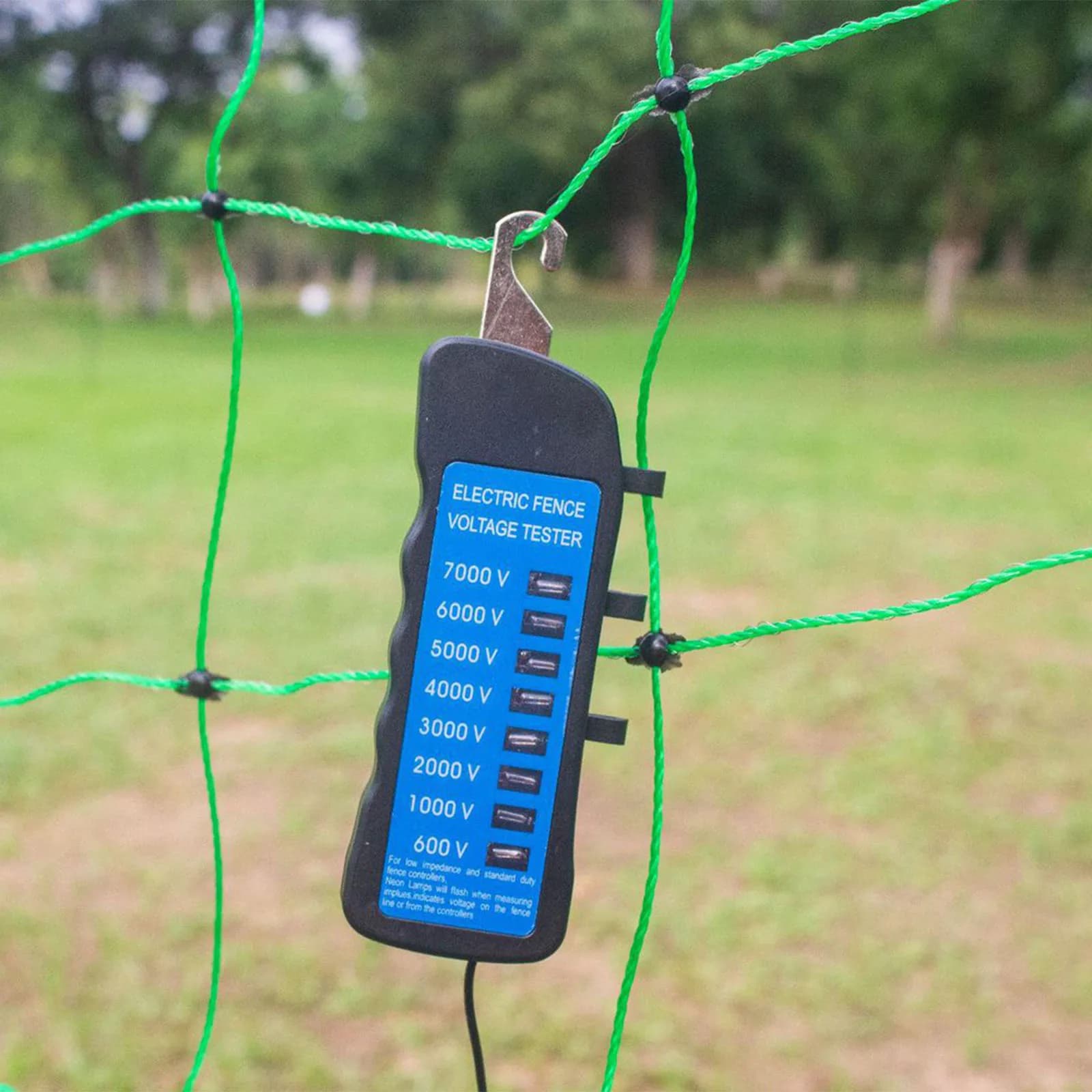 Testeur de tension de clôture Ranch 600v-7kv, testeur de tension de clôture électronique, manomètre 