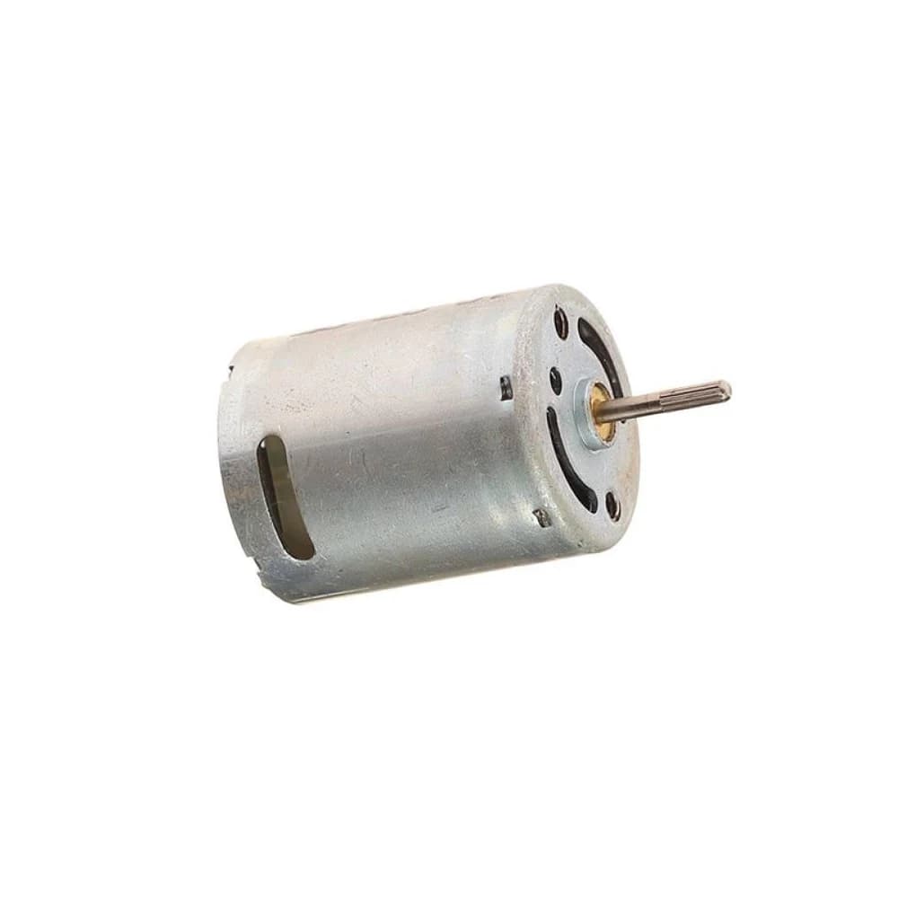 Moteur à couple élevé DC3V-9V 1PCS, 31000 tr/min, moteur CC haute vitesse 370, accessoires de modèle