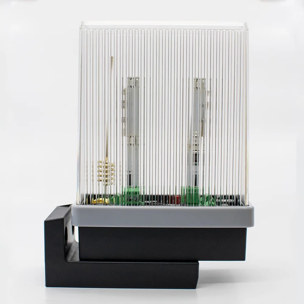 Lumière clignotante de protection de sécurité pour portail, porte de garage, alarme lumineuse 12V-24