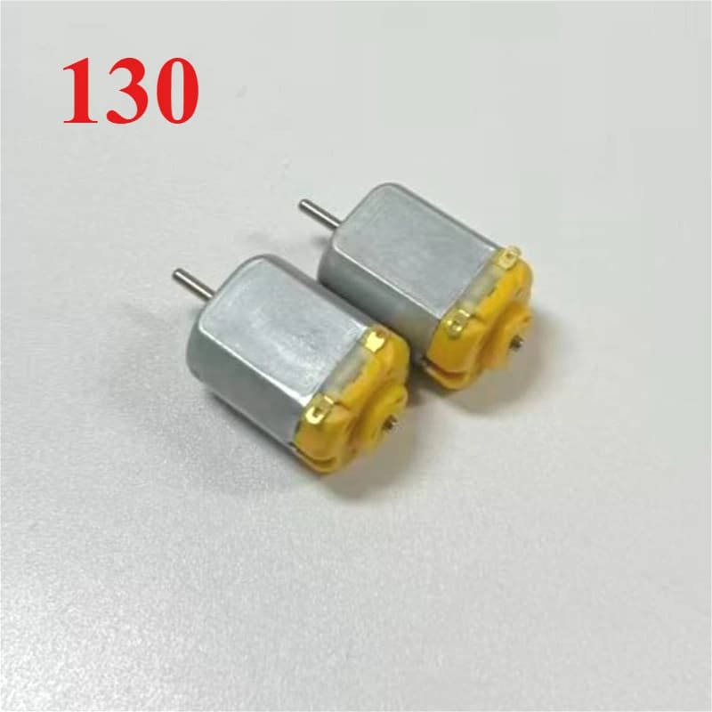 Moteur 130 à grande vitesse DC 3V 4.5V 6V 27000 tr/min pour modèle de voiture jouet télécommandé