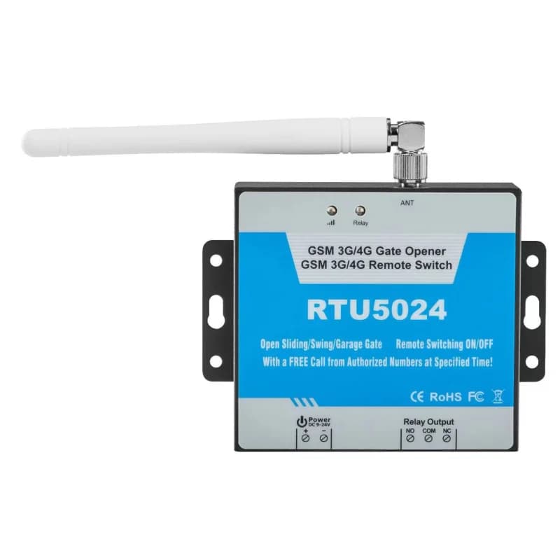 Ouvre-porte GSM RTU5024 2G/4G