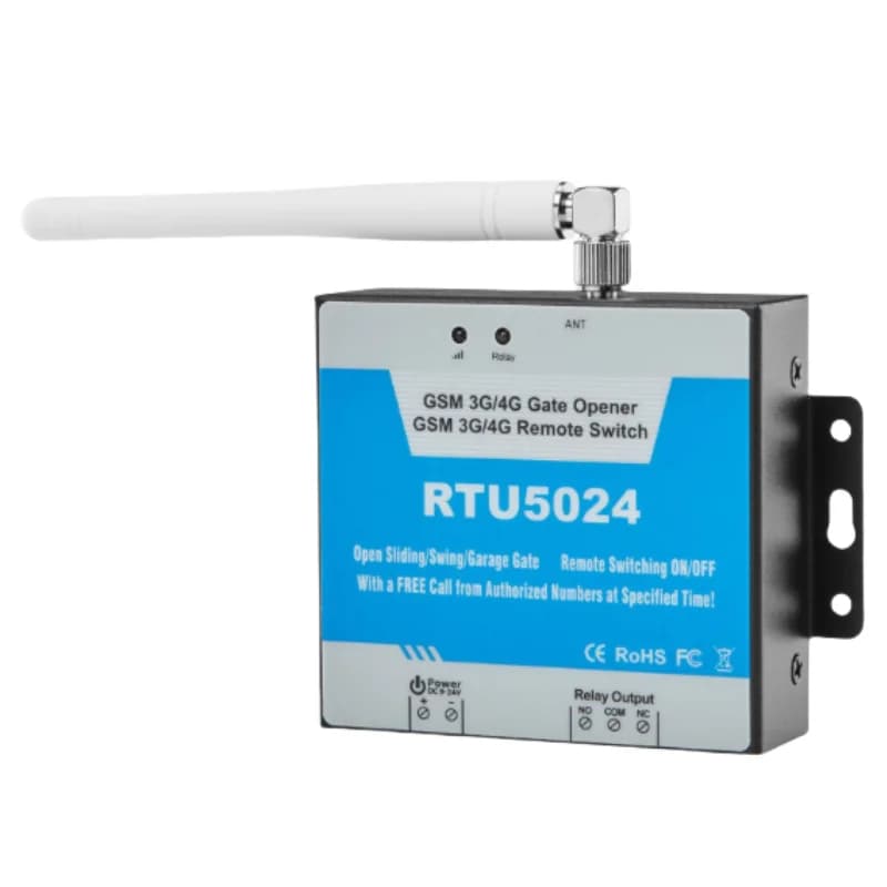 Ouvre-porte GSM RTU5024 2G/4G