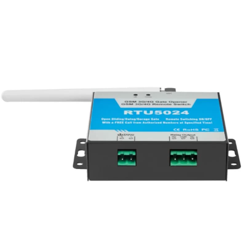 Ouvre-porte GSM RTU5024 2G/4G