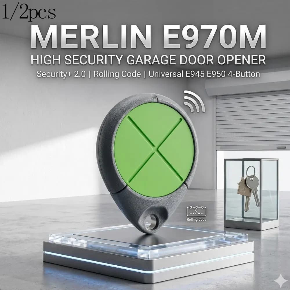 Ouvre-portes à rouleaux Merlin E970M