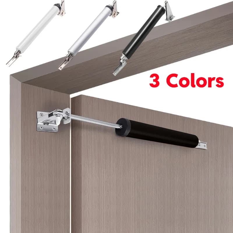 Ferme-porte domestique automatique avec tampon silencieux