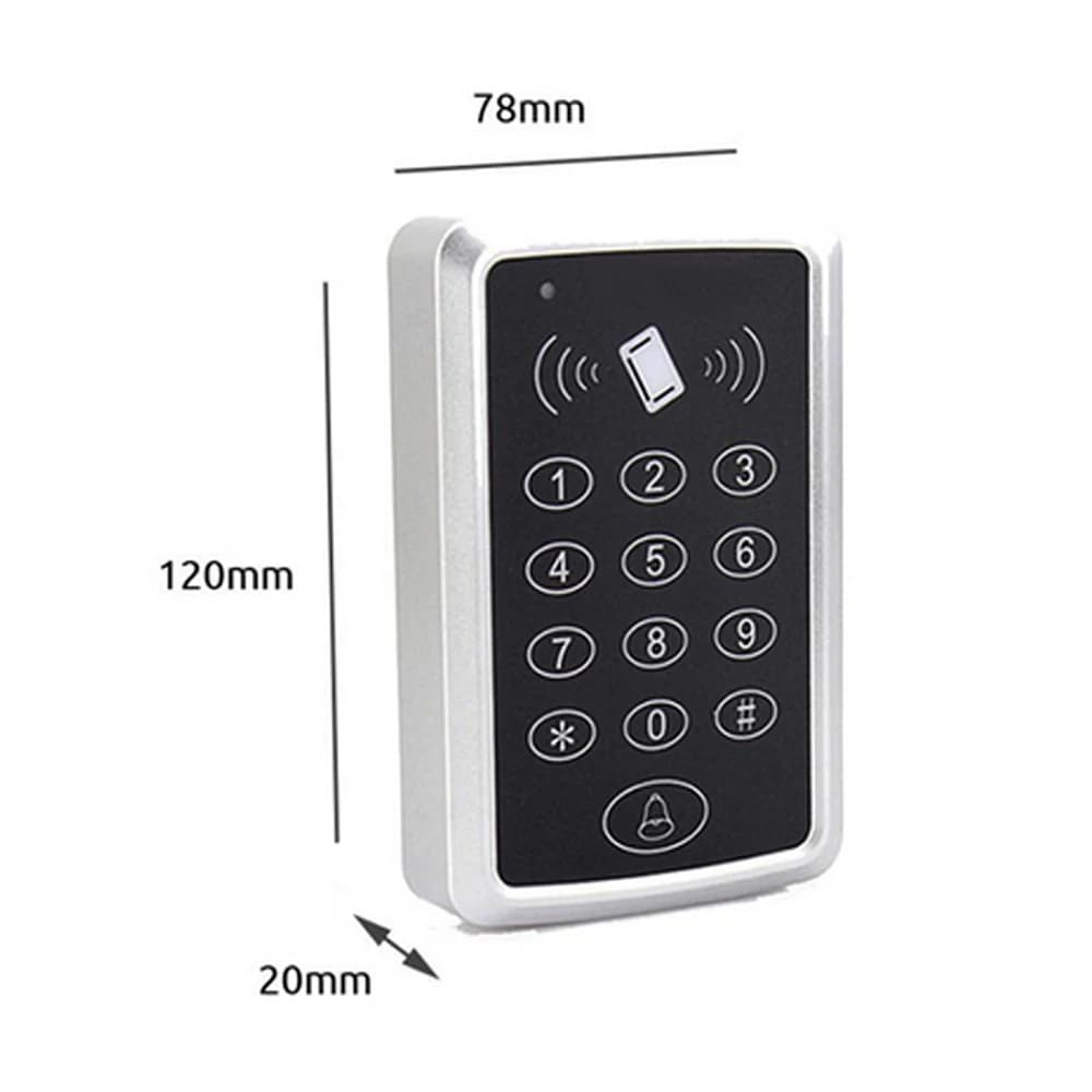 Clavier de contrôle d'accès RFID 125KHz