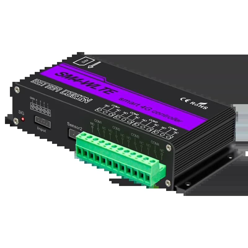 Contrôleur de relais 4G LTE SM4-WLTE GSM
