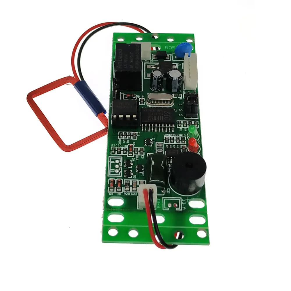 Module de contrôle intégré RFID