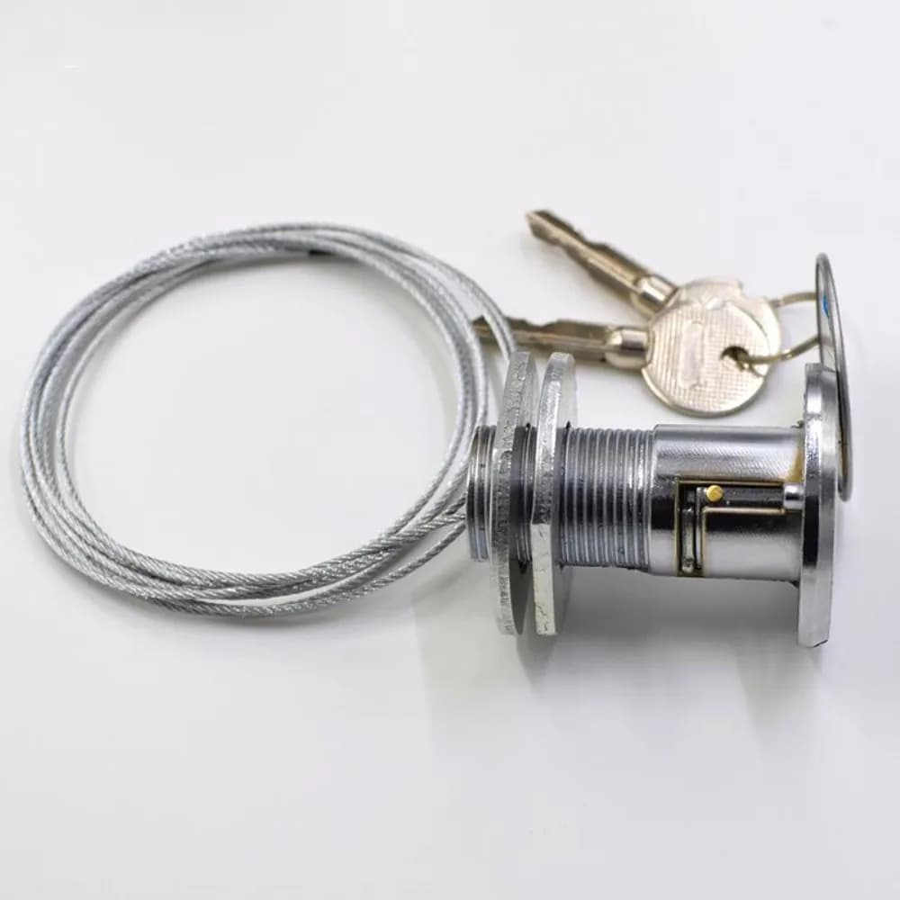 Serrure de porte de garage électrique universelle