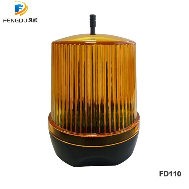 Lampe d'alarme Flash LED AC/DC 24V 230VAC