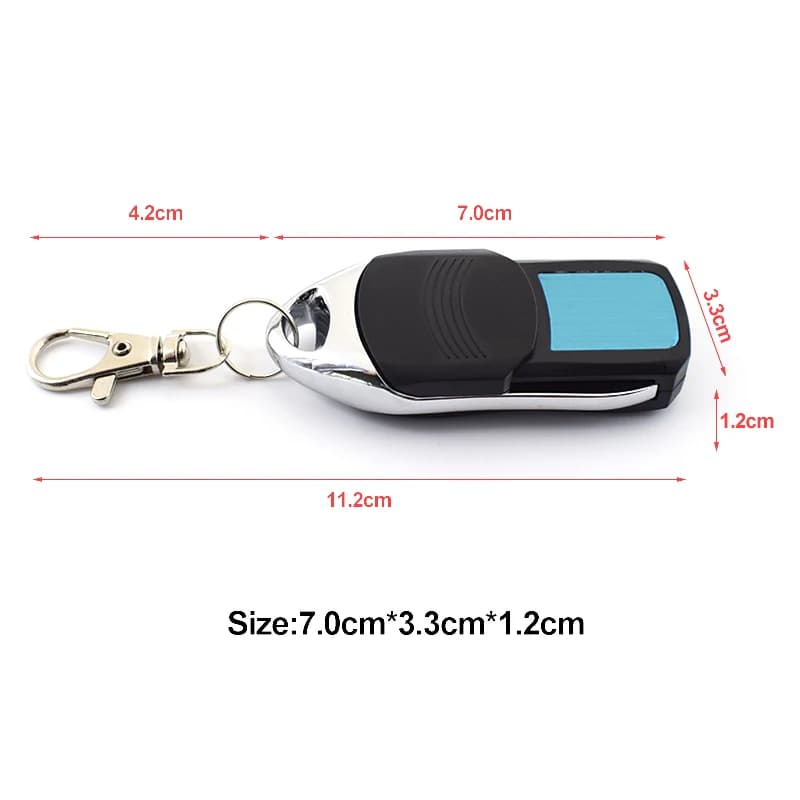 Télécommande de porte de Garage pour PRASTEL TC4E MPSTP2E