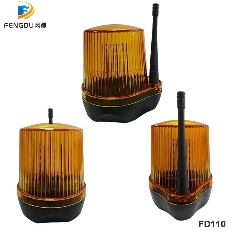 Lampe d'alarme Flash LED AC/DC 24V 230VAC