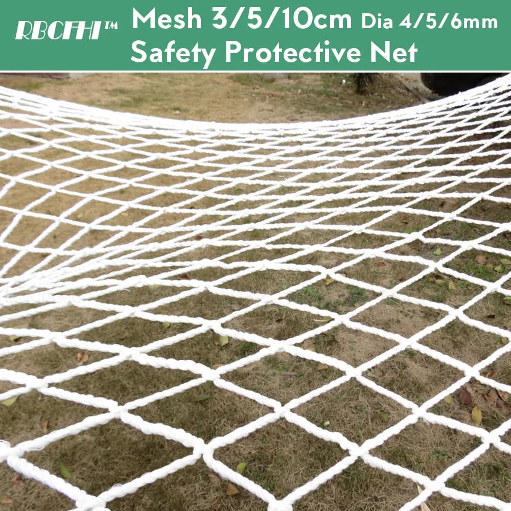 Filet de protection de sécurité anti-chute pour plantes de jardin