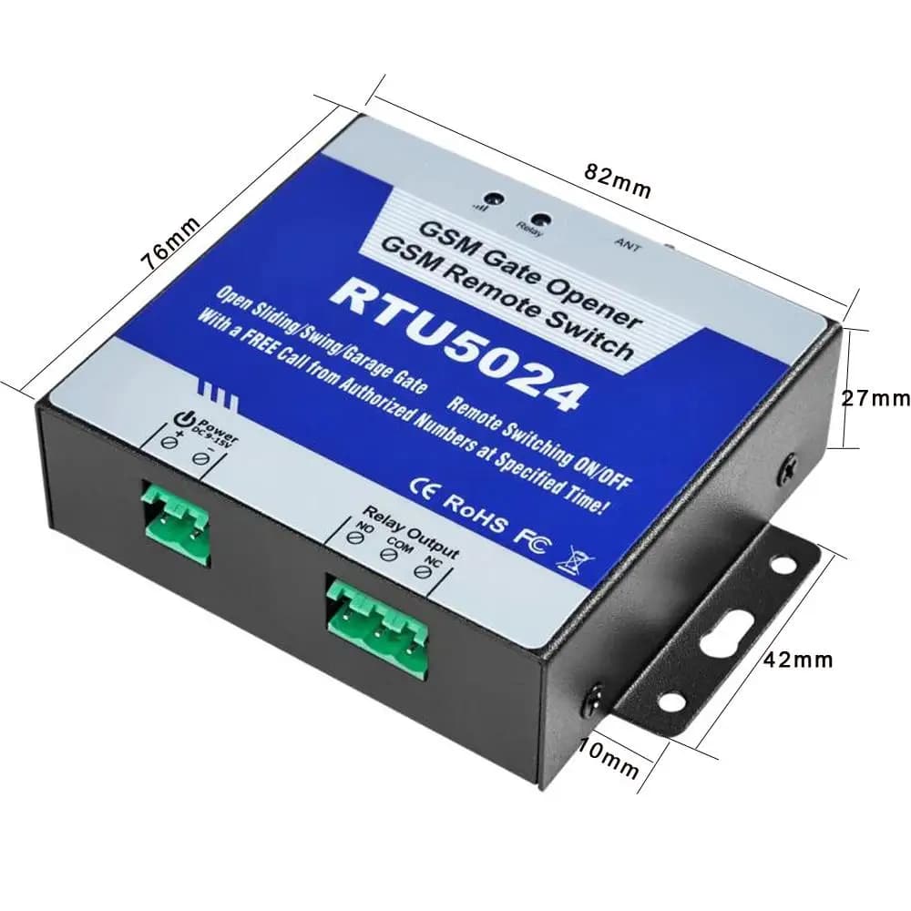 Module de contrôle GSM RTU5024 pour l'automatisation des portails