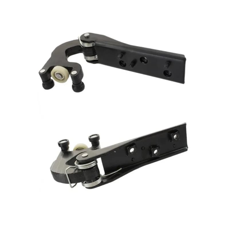 Charnière de guidage de rouleau de porte coulissante