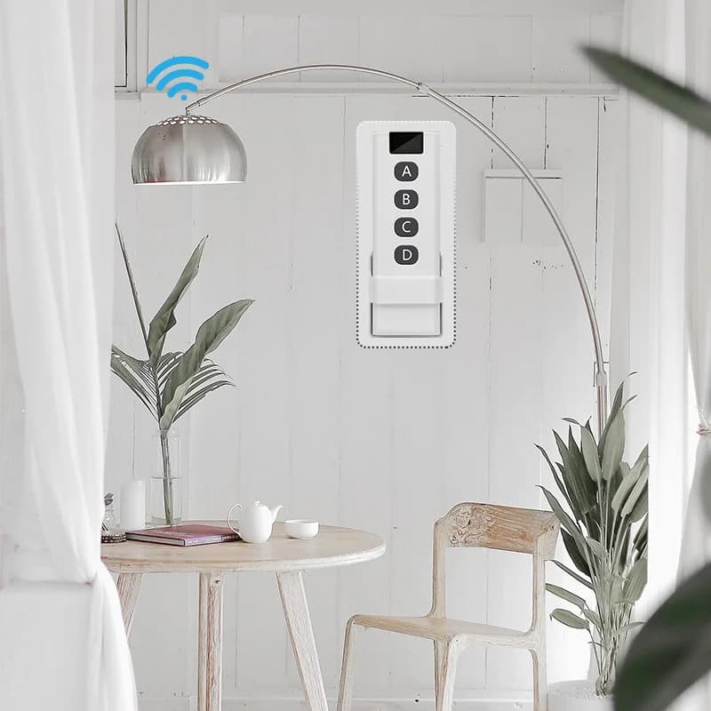 Télécommande RF sans fil universelle