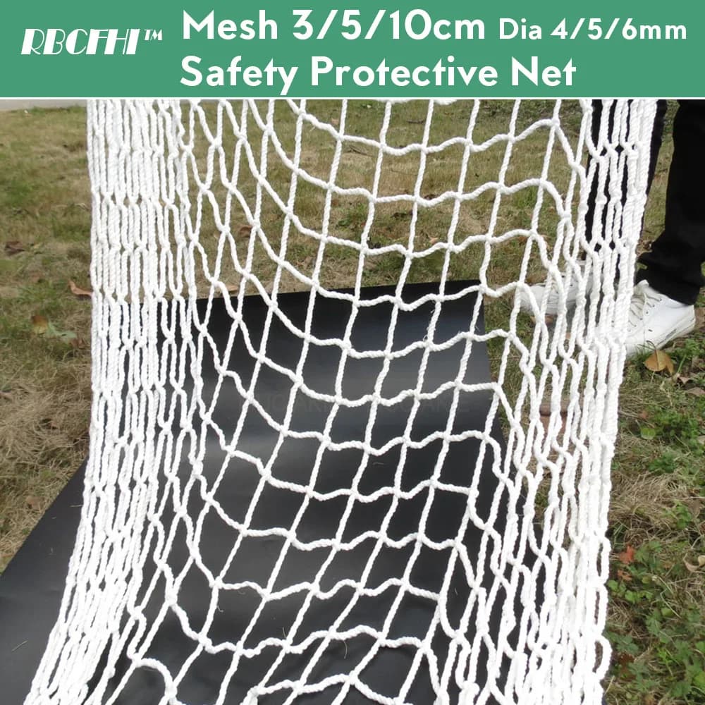 Filet de protection de sécurité anti-chute pour plantes de jardin