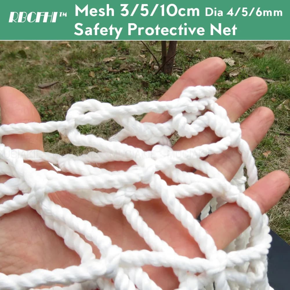 Filet de protection de sécurité anti-chute pour plantes de jardin