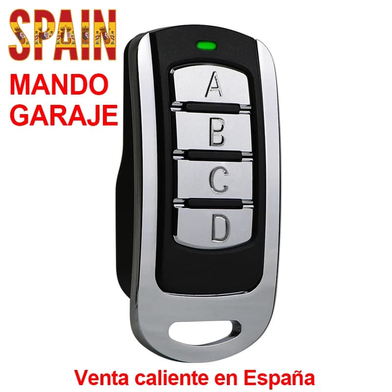 Télécommande de garage multifréquence 280 MHz-868 MHz