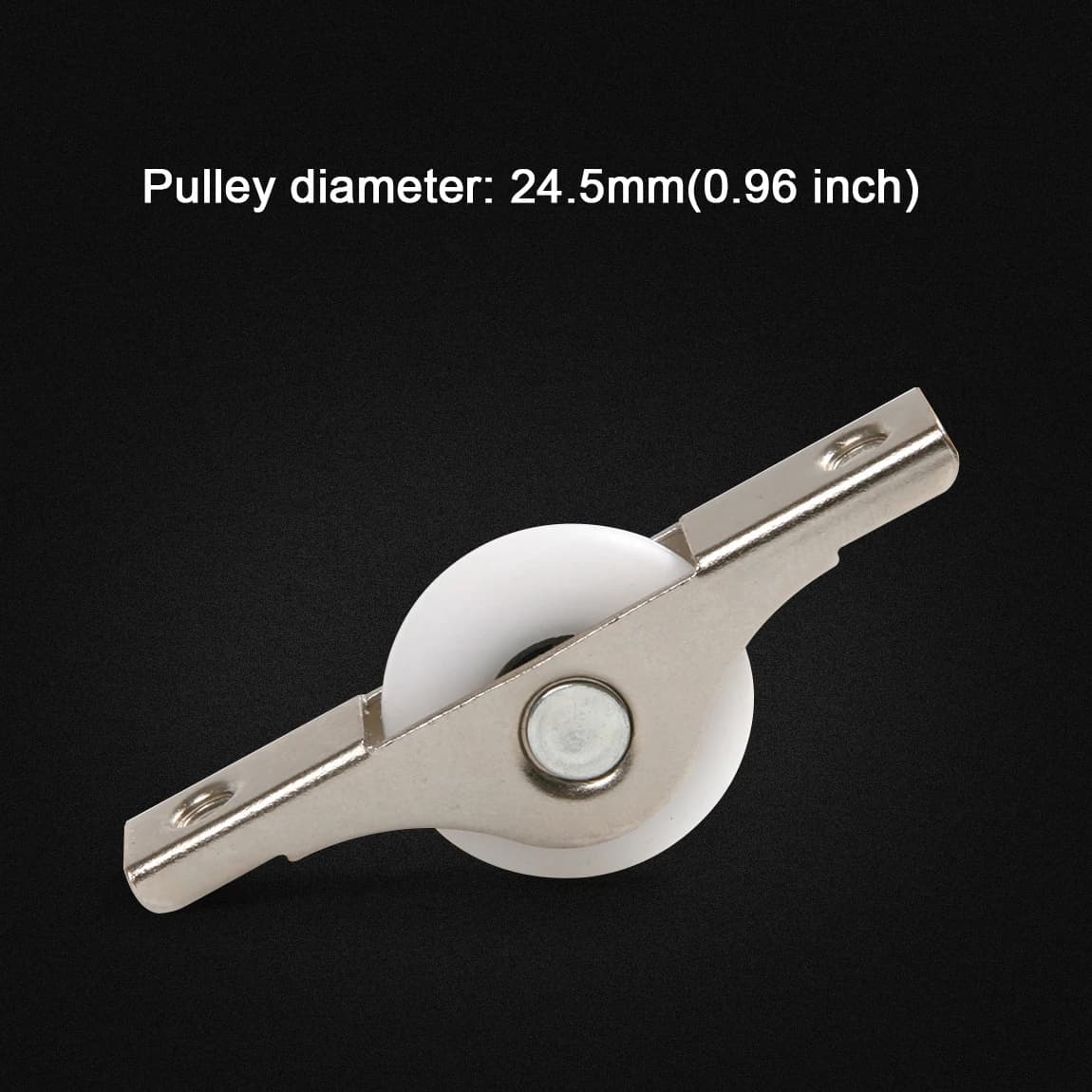 Rouleau de porte coulissante en Nylon de 25mm