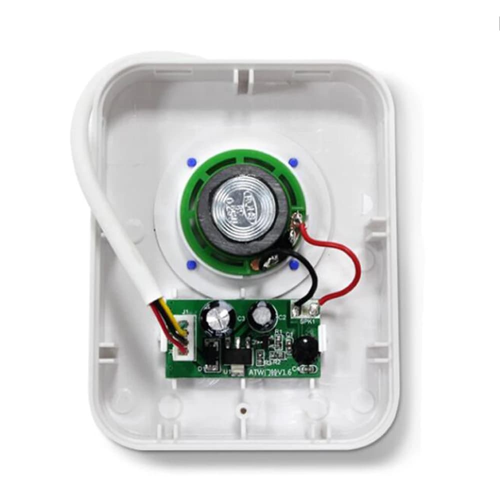 Sonnette externe filaire DC 12V