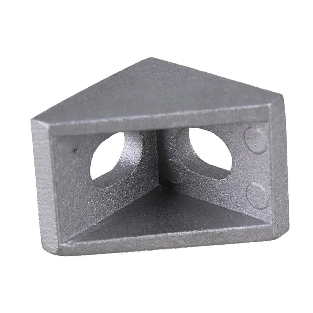 Support d'angle de profil en aluminium