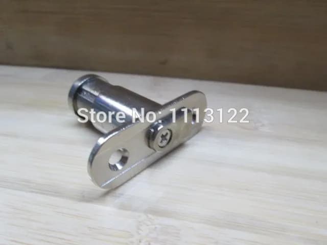 Serrure à Poussoir pour Porte Coulissante