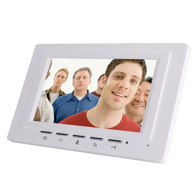Sonnette d'interphone vidéo avec mot de passe RFID