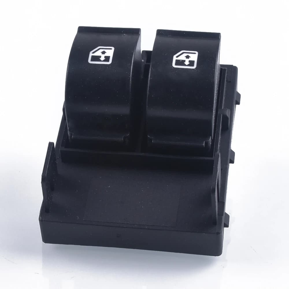 Triple bouton de commutation de fenêtre électrique, cristaux, Nemo, Fiat Doblo, Fior37, Qubo, KIT Bipper