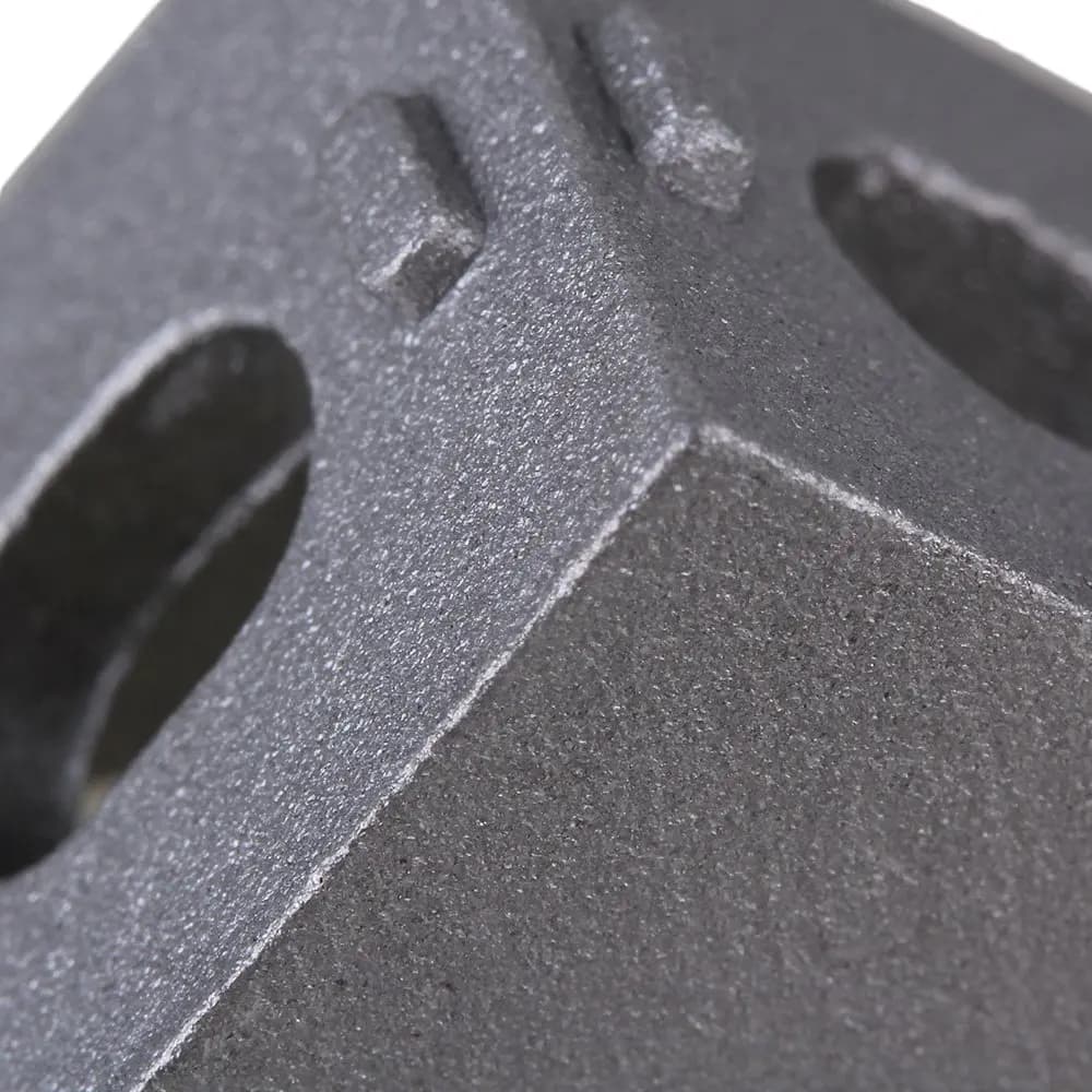 Support d'angle de profil en aluminium