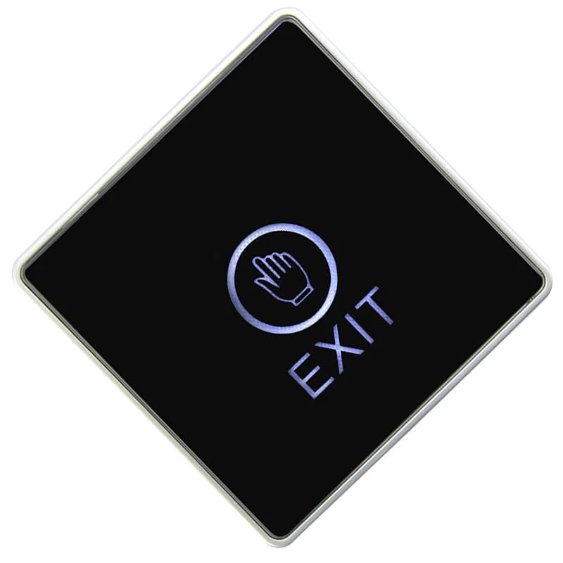 Bouton de sortie de porte