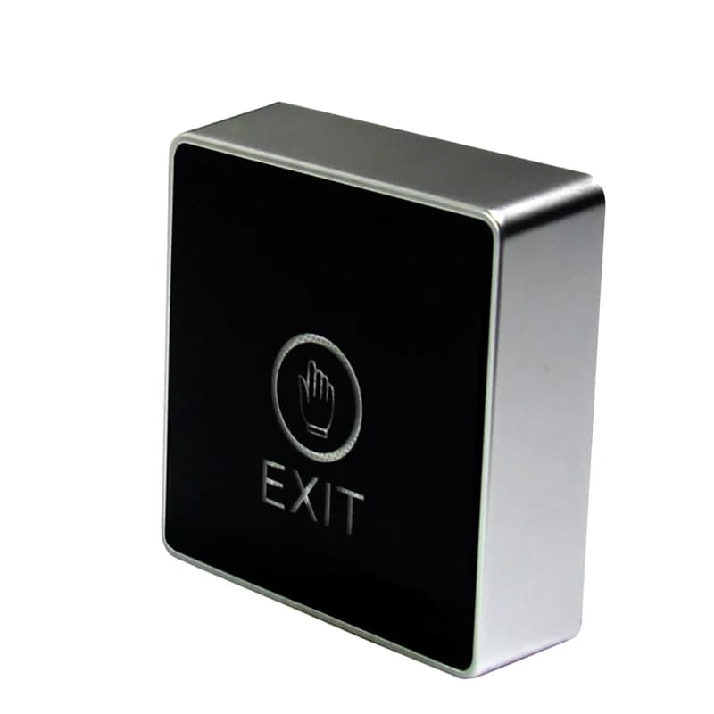 Bouton de sortie de porte