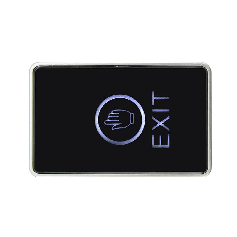 Bouton de sortie de porte
