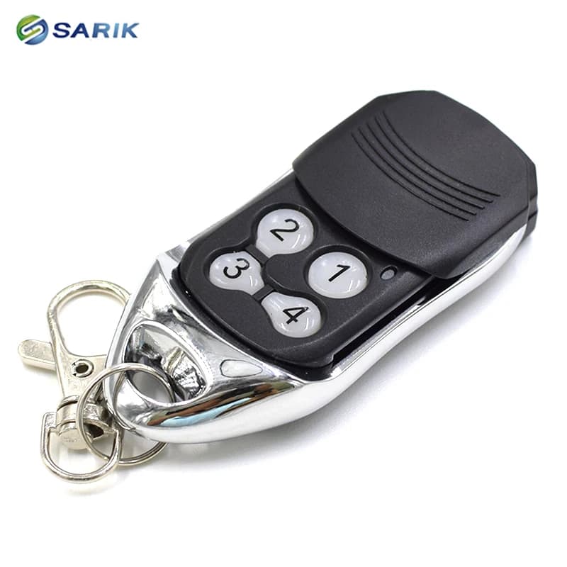 Télécommande pour porte 433 mhz