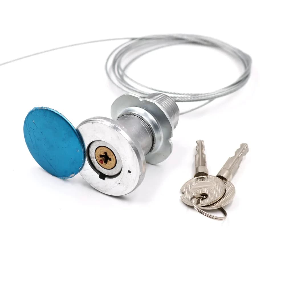 Serrure de porte de garage électrique universelle