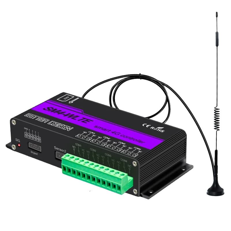 Contrôleur de relais 4G LTE SM4-WLTE GSM