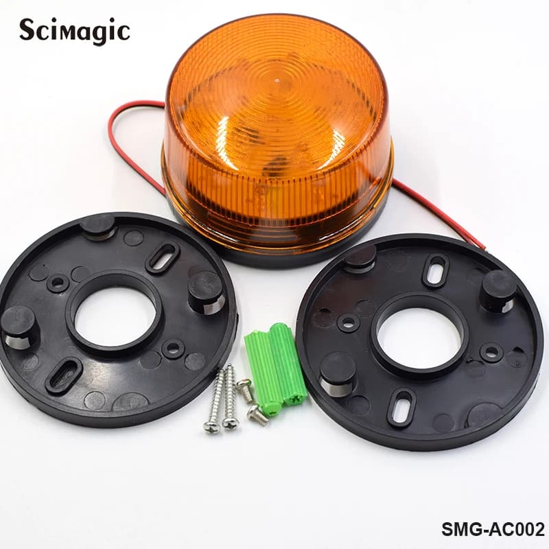 Voyant d'avertissement clignotant de porte à LED
