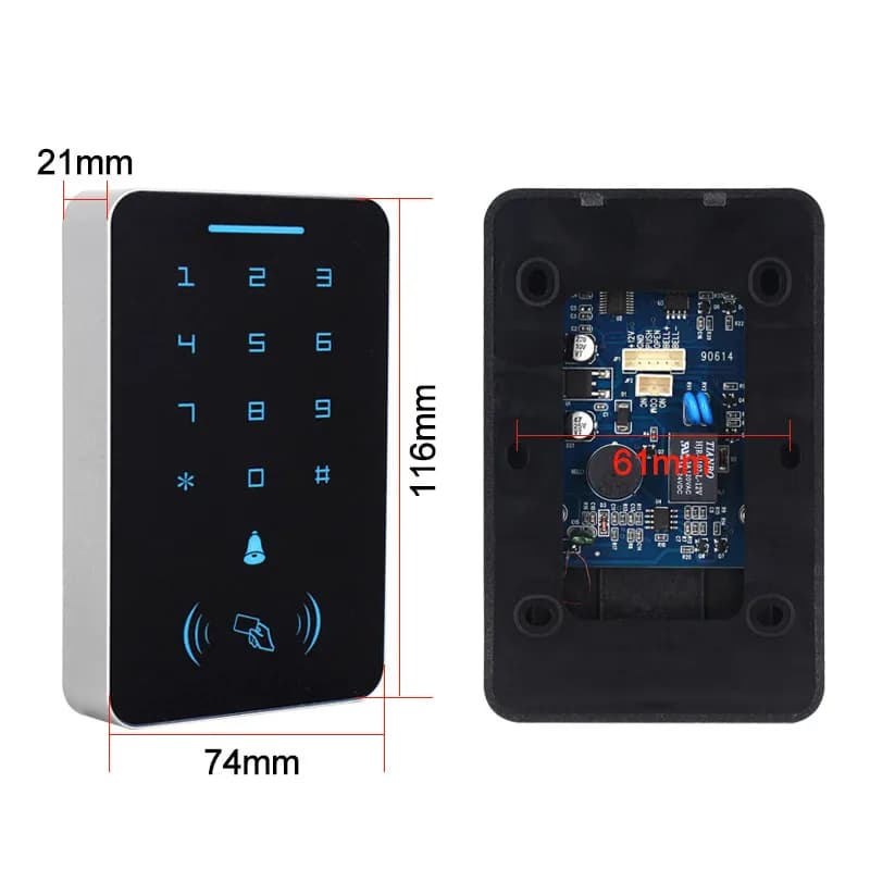 Clavier de contrôle d'accès RFID 125Khz