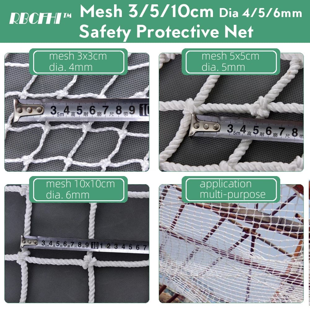 Filet de protection de sécurité anti-chute pour plantes de jardin