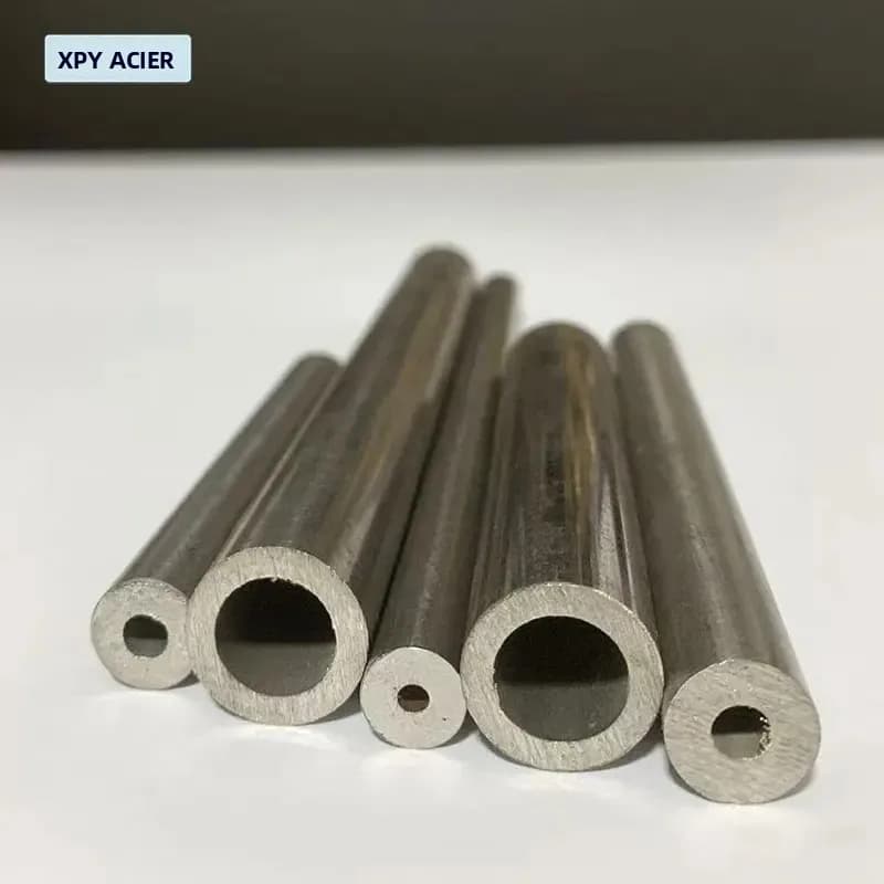 Tuyau en acier inoxydable résistant à la corrosion de 18 mm - Tube métallique rond pour l'industrie chimique et l'équipement de transformation des aliments