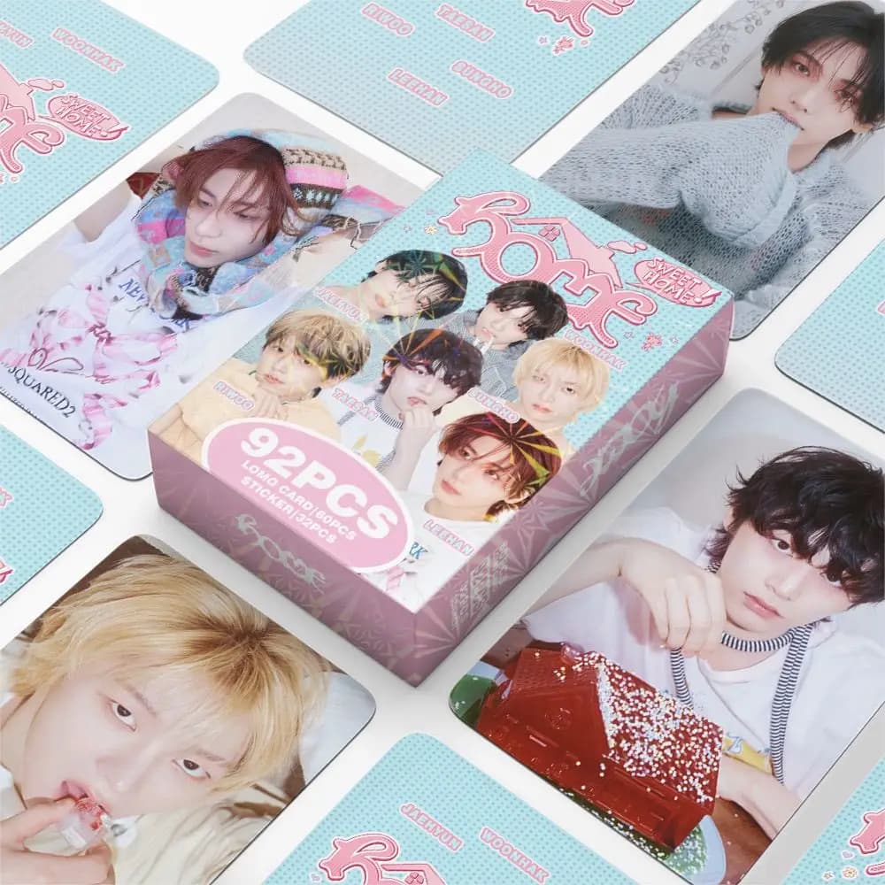 60 photocartes Doorman, photos de l'album HOME du groupe BOYNEXTDOOR, pour les fans de BOYNEXTDOOR, articles de collection